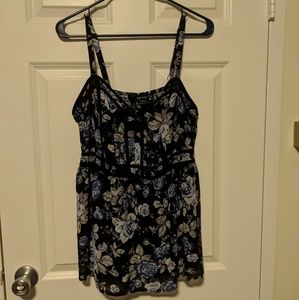 Torrid Tank Floral Tank Top